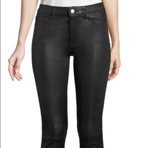 H&M | Faux leather pants.